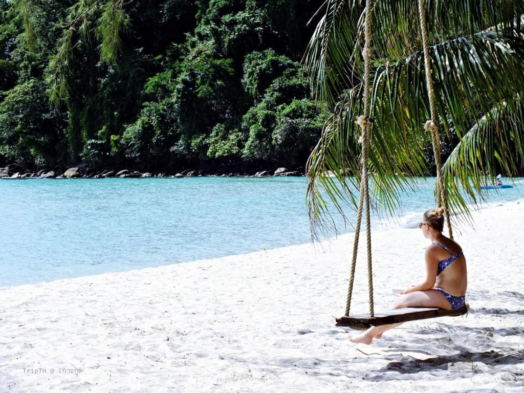 Koh Kood Neverland Beach Resort Ko Kut Exterior photo