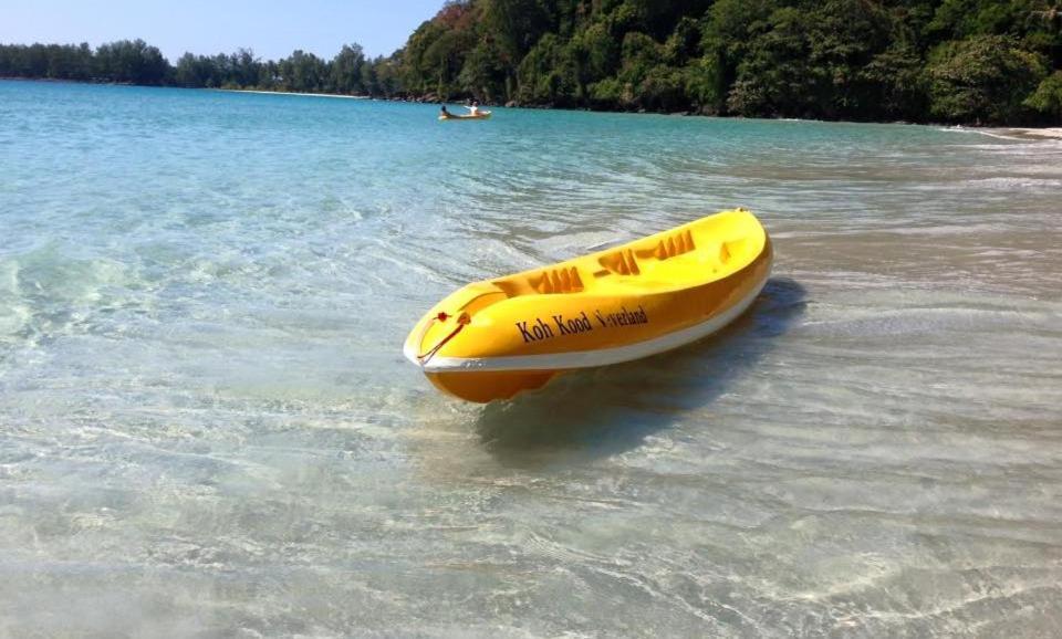 Koh Kood Neverland Beach Resort Ko Kut Exterior photo