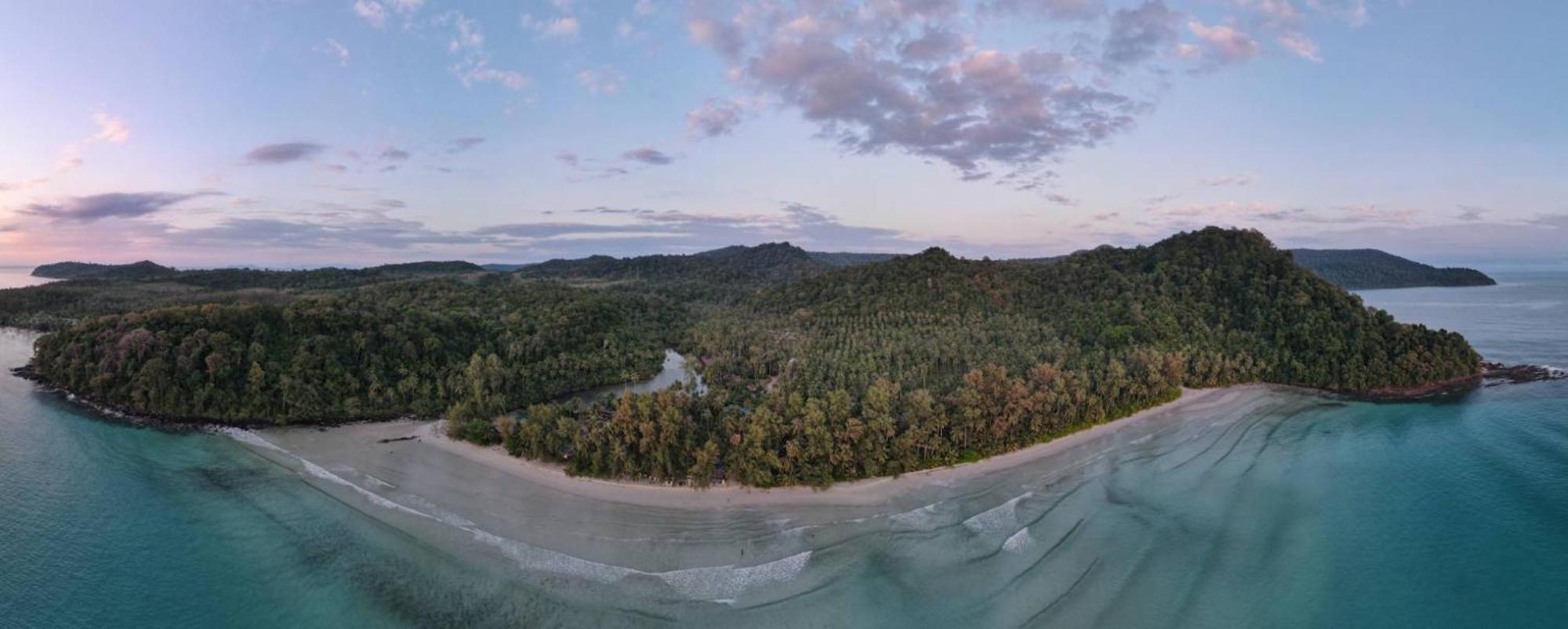 Koh Kood Neverland Beach Resort Ko Kut Exterior photo