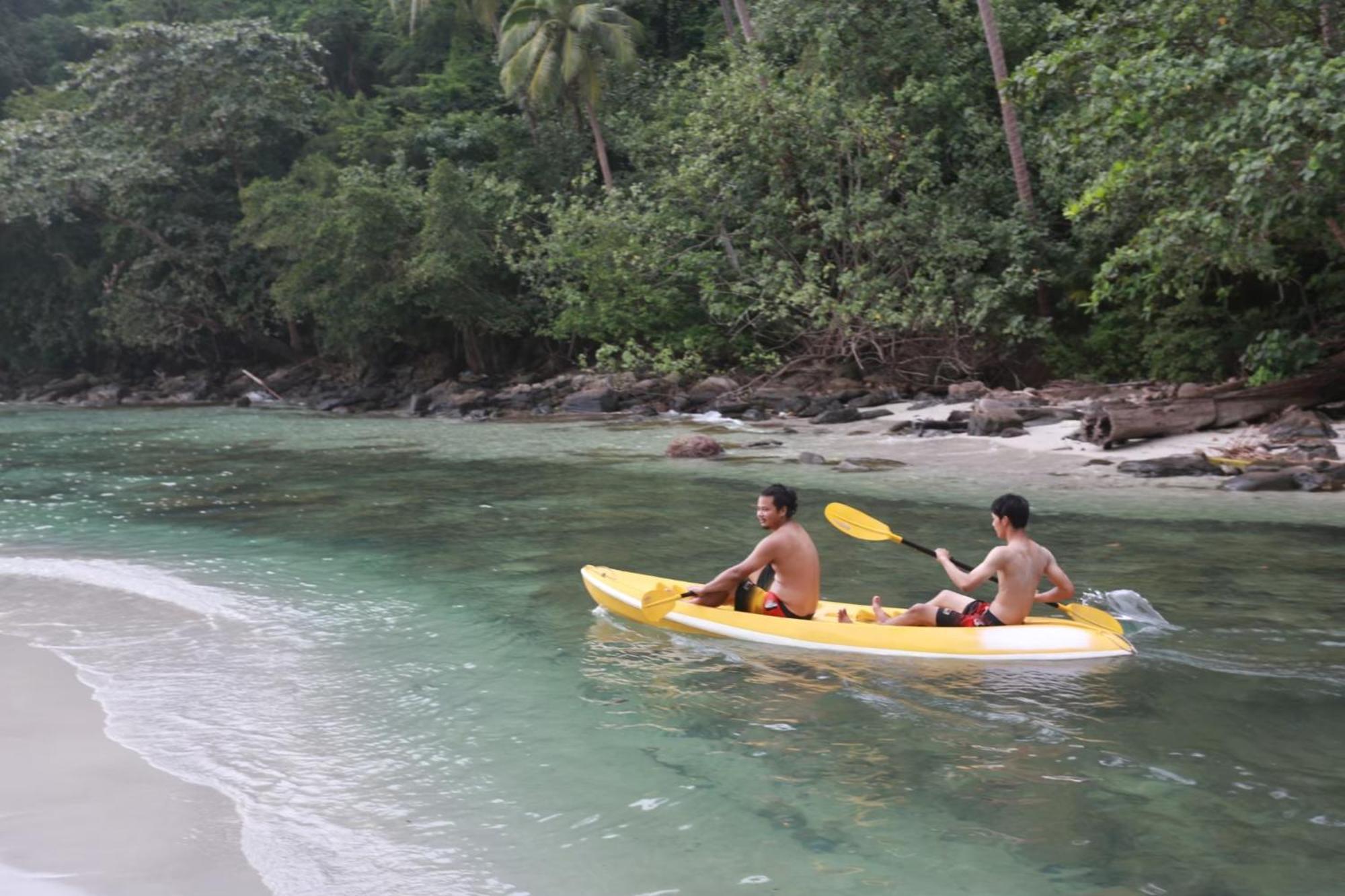 Koh Kood Neverland Beach Resort Ko Kut Exterior photo