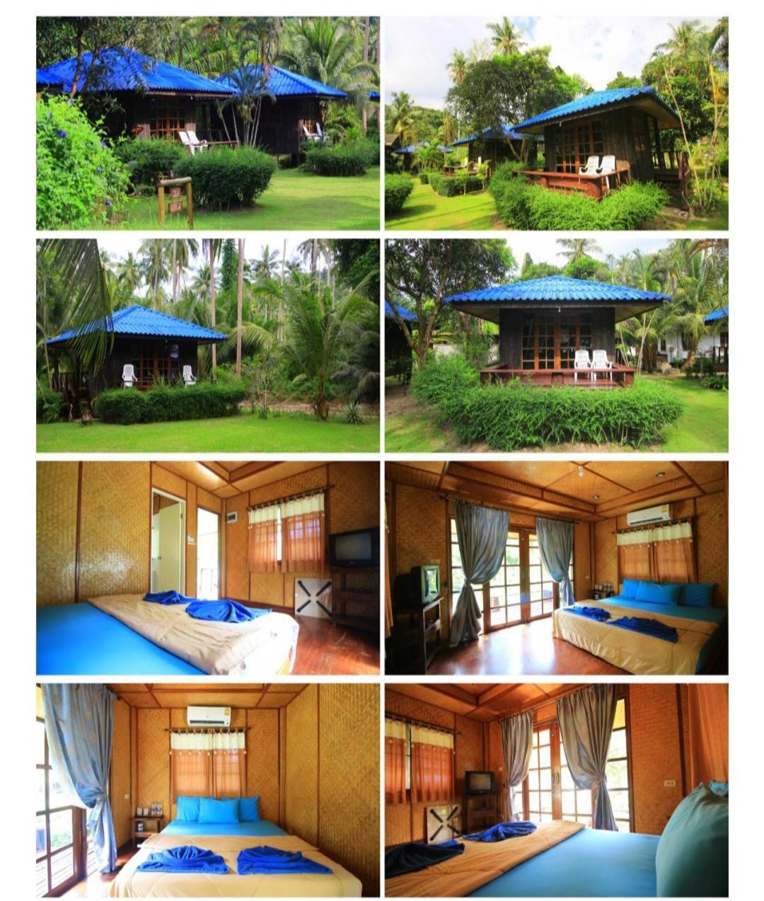 Koh Kood Neverland Beach Resort Ko Kut Exterior photo